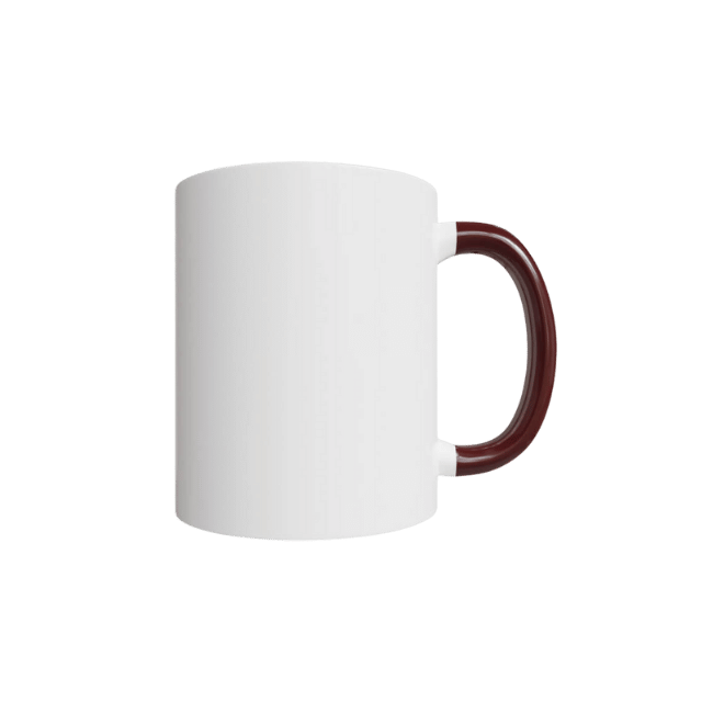 Mugs - 11 Oz Two Tone Ceramic Mugs