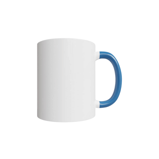 Mugs - 11 Oz Two Tone Ceramic Mugs