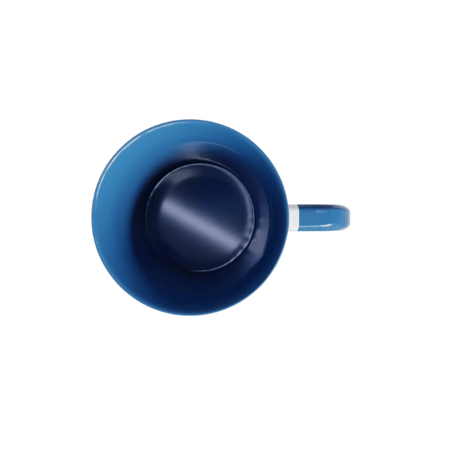 Mugs - 11 Oz Two Tone Ceramic Mugs