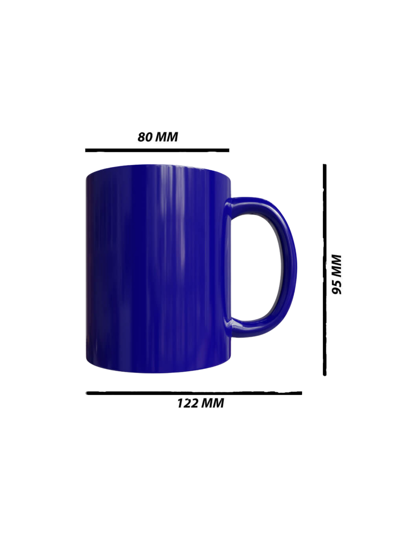Mugs - Magic color changing mug - Blue
