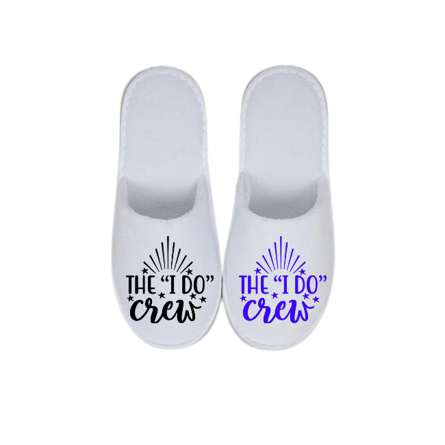 Slippers - Customizable Hotel Type
