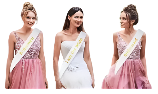 Sashes - Customizable