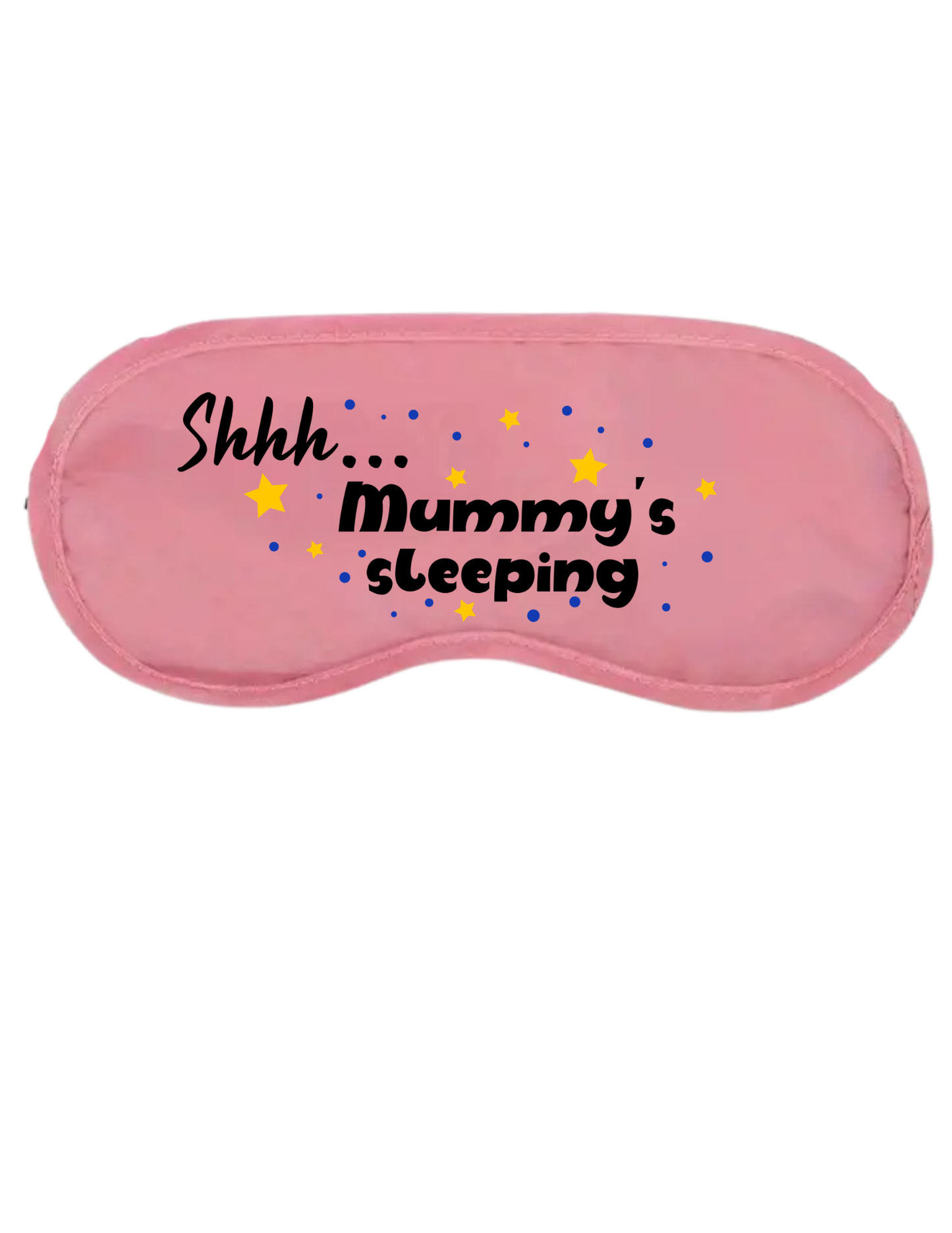 Eye Coverings Silk - Pink (Customizable)