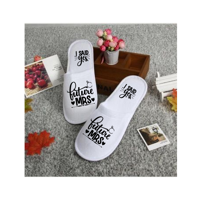 Slippers - Customizable Hotel Type
