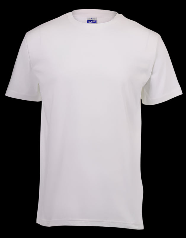 T Shirt 180gm Heavyweight - WHITE T Shirt