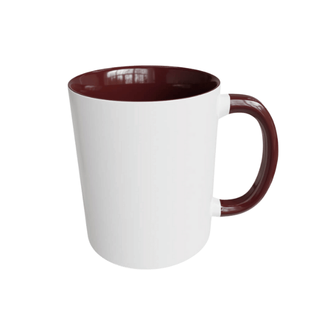 Mugs - 11 Oz Two Tone Ceramic Mugs