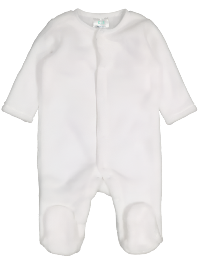 Babygrow Coral Fleece