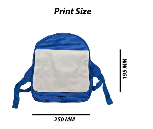 Backpack Junior - Blue