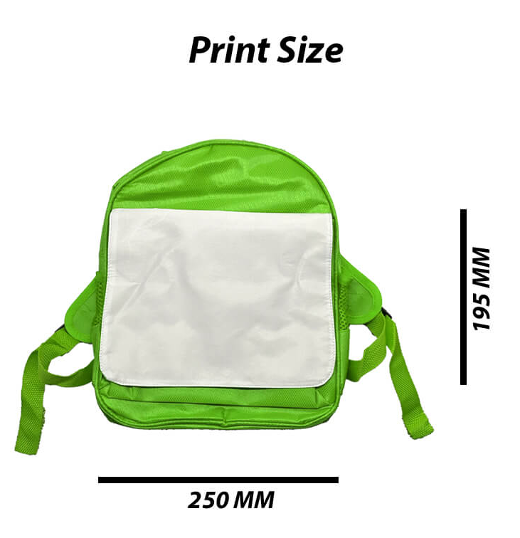 Backpack Junior - Lime