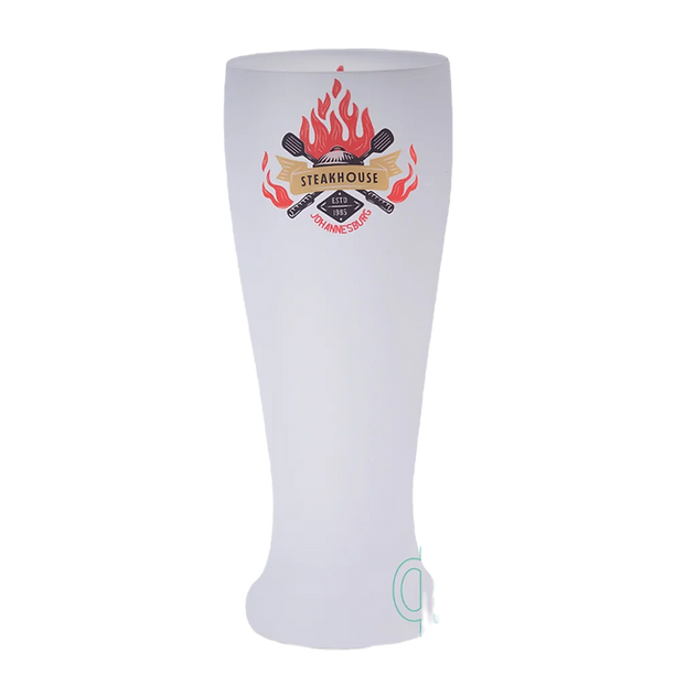 Glass - Frosted Beer Glass (20 Oz)
