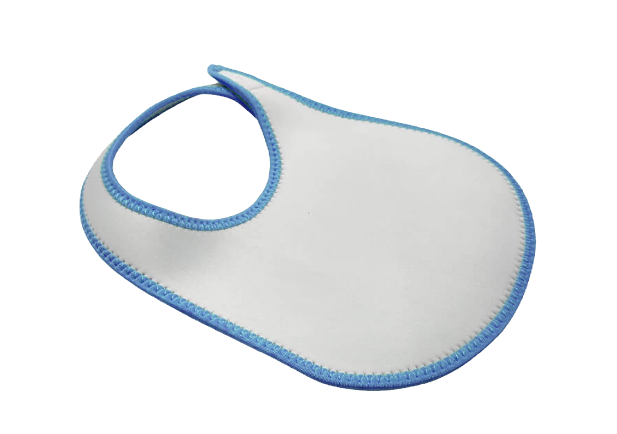 Baby Bib 's (Neoprene - Blue)