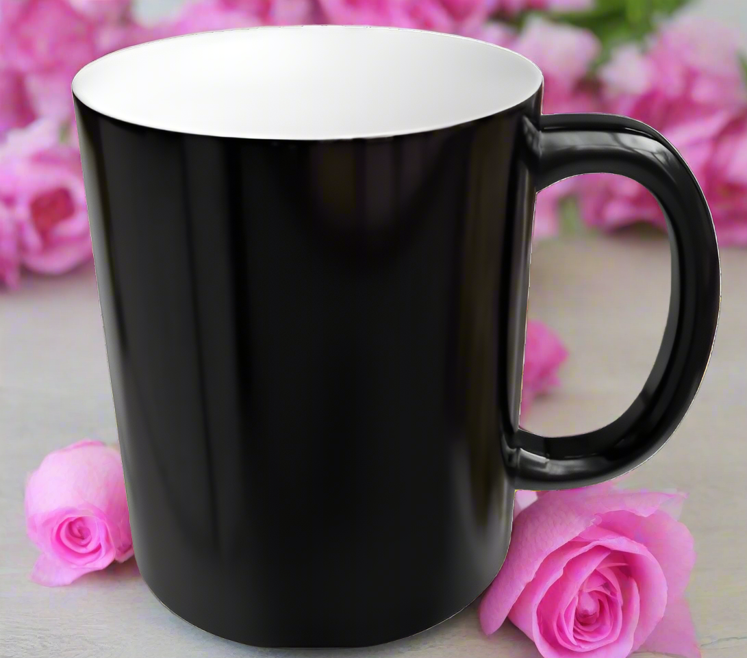 Black Color Changing Mug