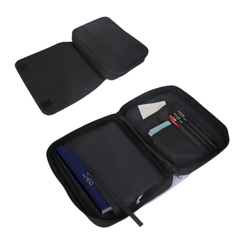 Book Cover Bag - Customizable Book Cover Bag