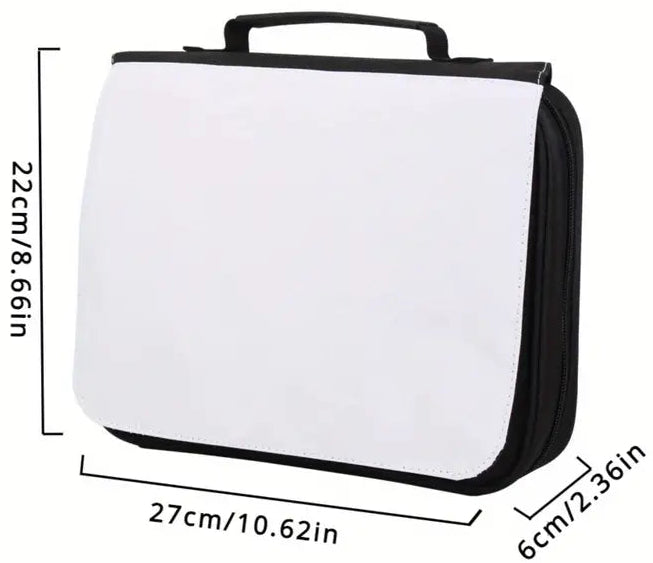Book Cover Bag - Customizable Book Cover Bag
