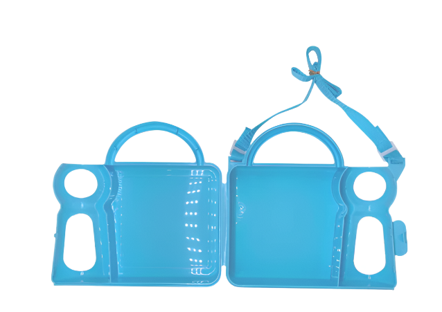 Caddy Lunch Box - Blue