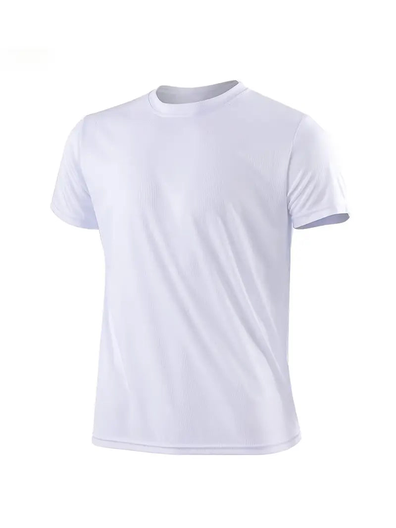T-shirts - Custom Men's Sports Tops, Lightweight, Breathable, Quick-Drying, Super Thin