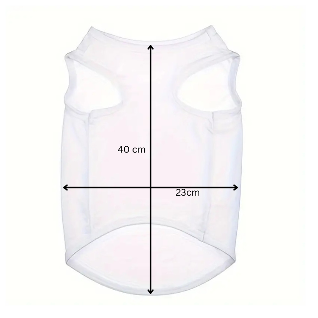 Dog Pajamas (Dog Vest) Cotton
