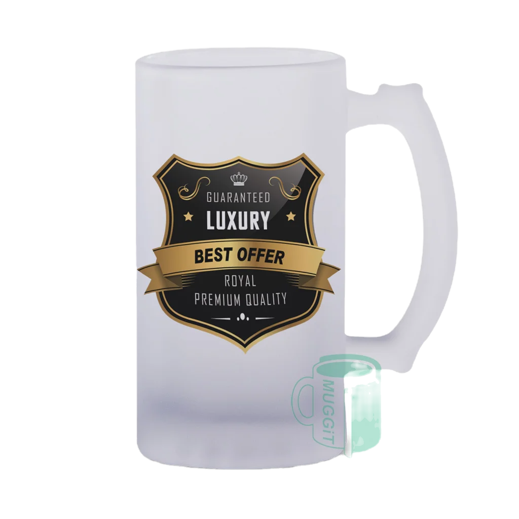Glass - Frosted Beer Mugs