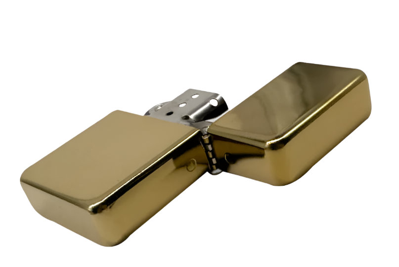 Lighter Zippo Style Personalised GOLD