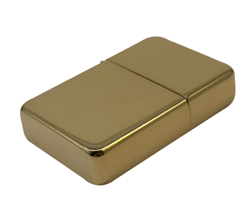 Lighter Zippo Style Personalised GOLD