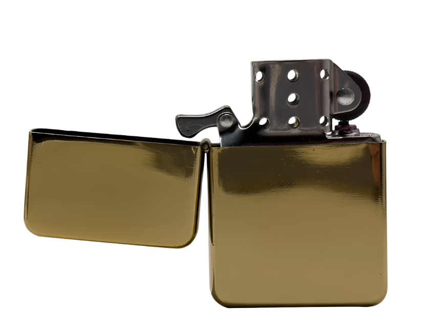 Lighter Zippo Style Personalised GOLD