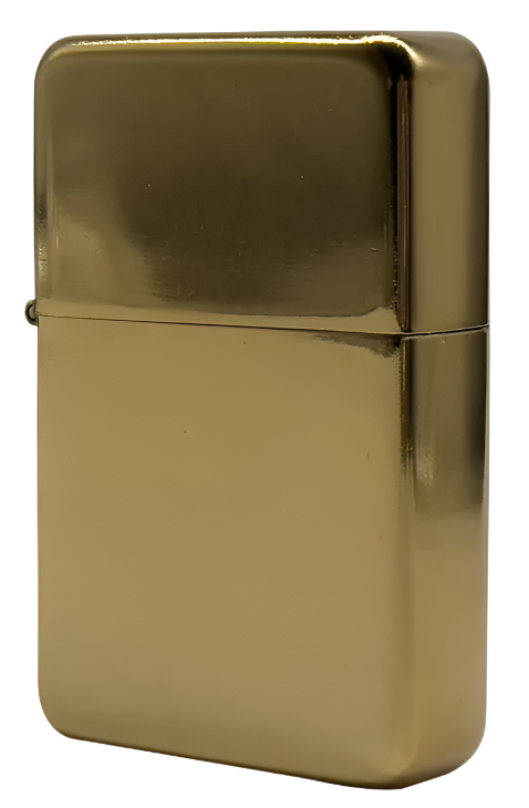 Lighter Zippo Style Personalised GOLD