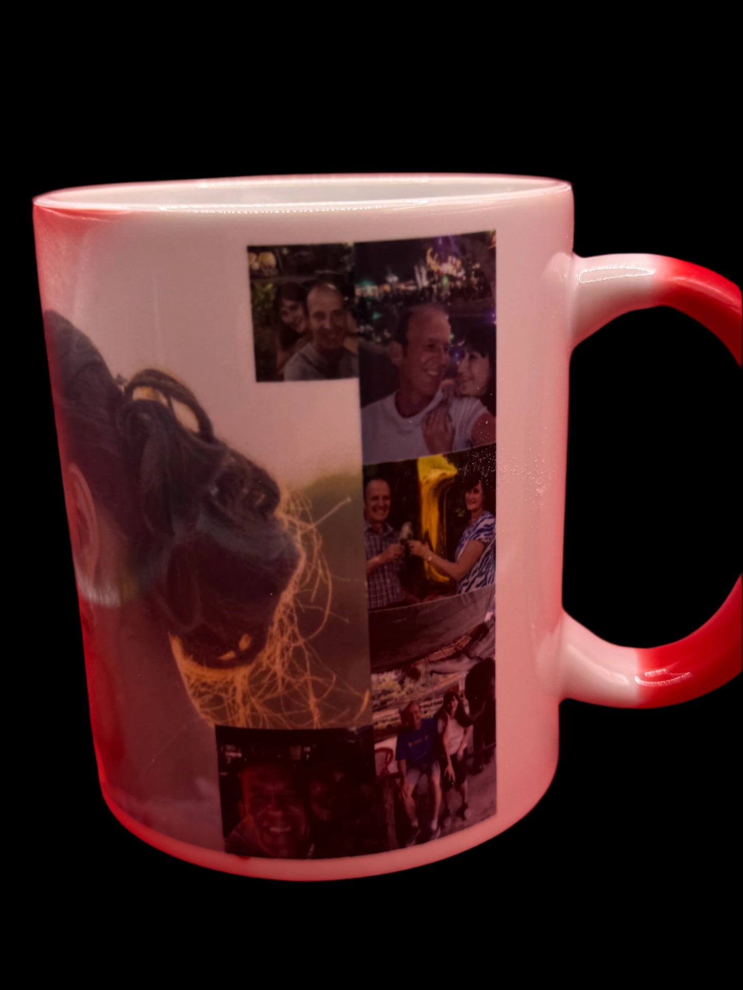 Mugs - Magic color changing mug - Red