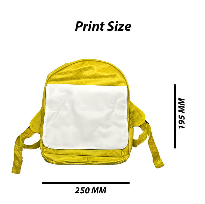 Backpack Junior - Yellow