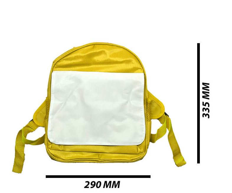 Backpack Junior - Yellow