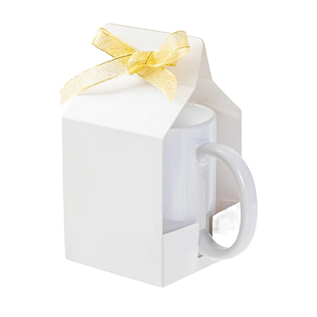 Gift Box for 11oz Mug with Ribbon