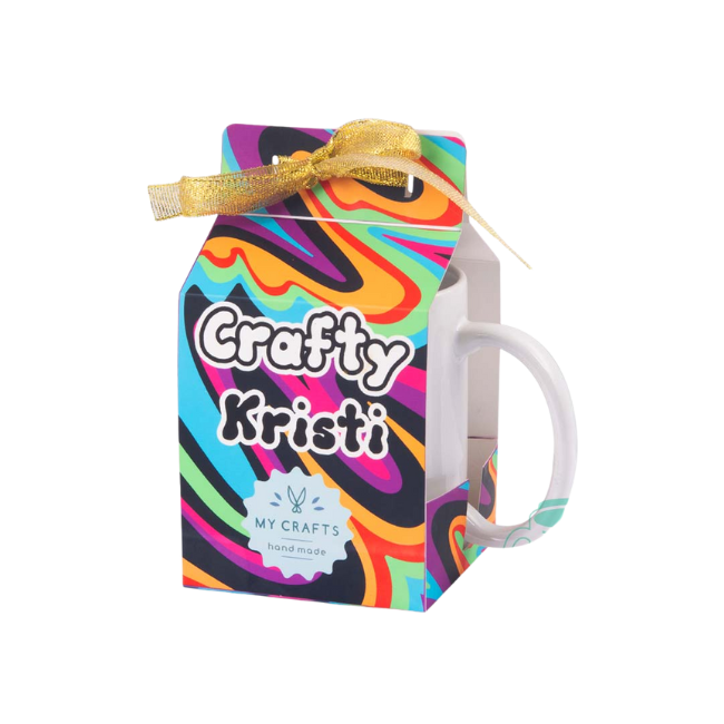 Gift Box for 11oz Mug with Ribbon