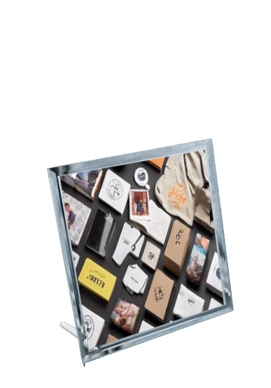 Glass Photo Frame (20cmx20cm)