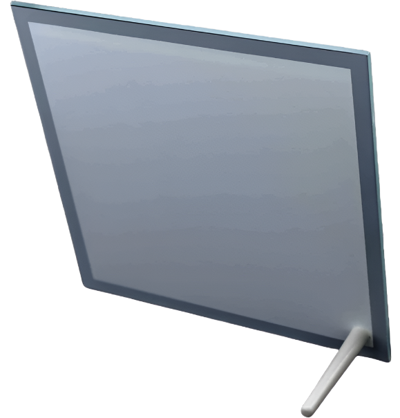 Glass Photo Frame (20cmx20cm)