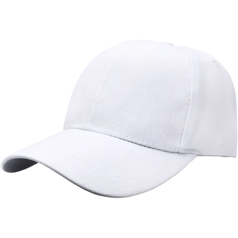 Cap - Sports Cap White Polyester