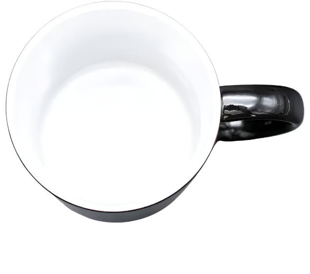 Mugs - Magic color changing mug - Black