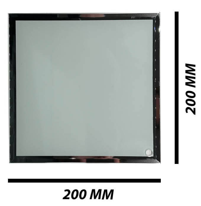 Glass Photo Frame (20cmx20cm)