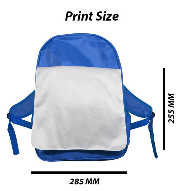 Backpack - Senior - Blue