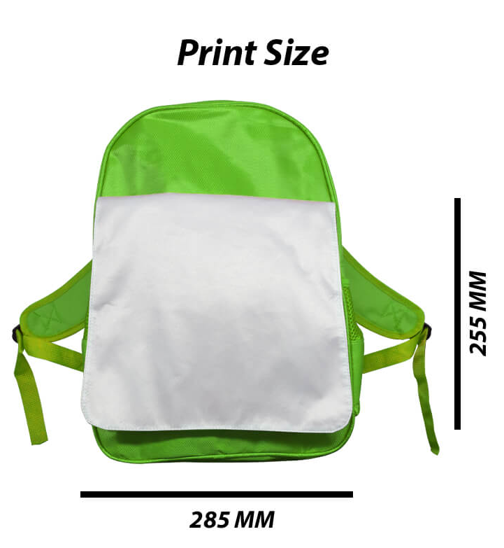 Backpack - Senior - Lime