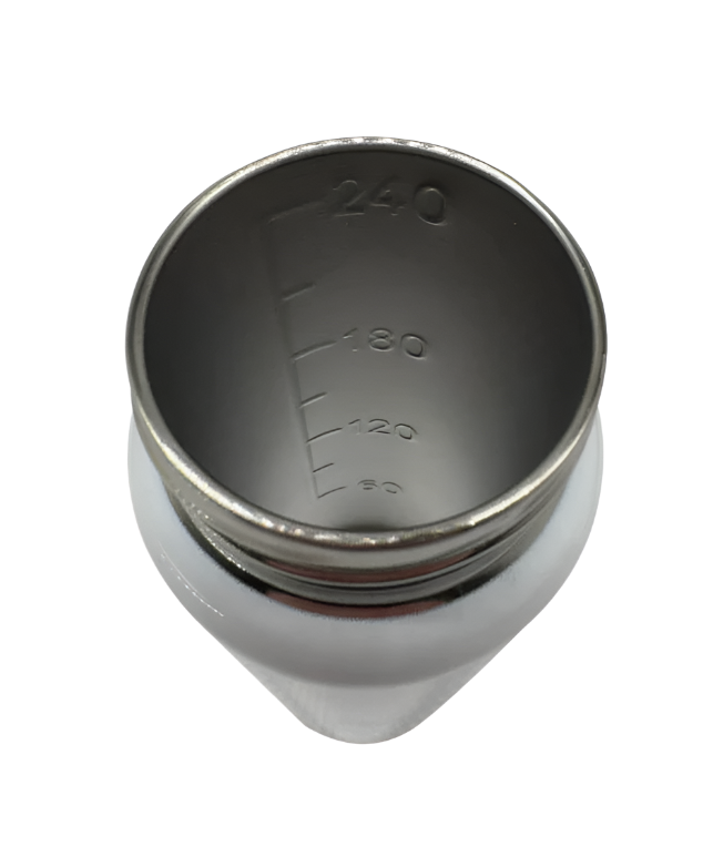 Baby Milk Bottle - Stainless Steel, Pink