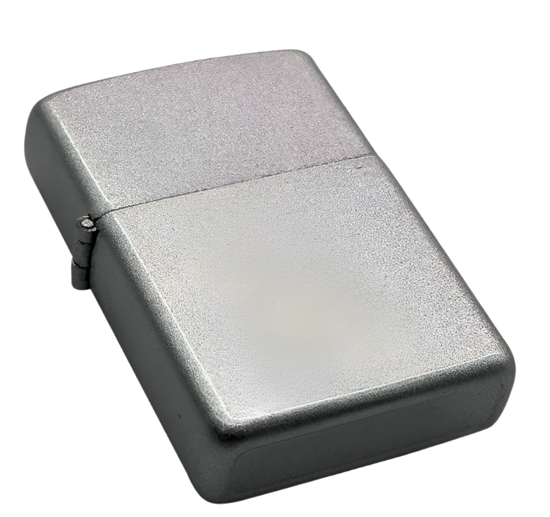 Lighter "Zippo Style" Personalized Silver