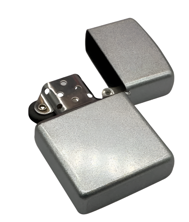 Lighter "Zippo Style" Personalized Silver