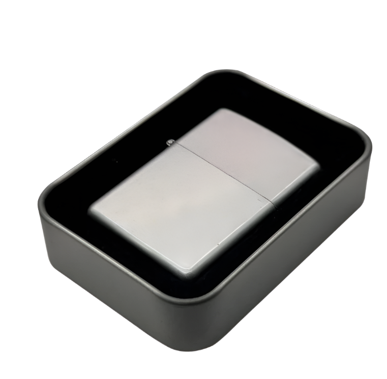 Lighter "Zippo Style" Personalized Silver