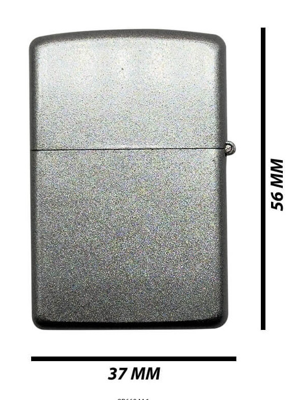 Lighter "Zippo Style" Personalized Silver