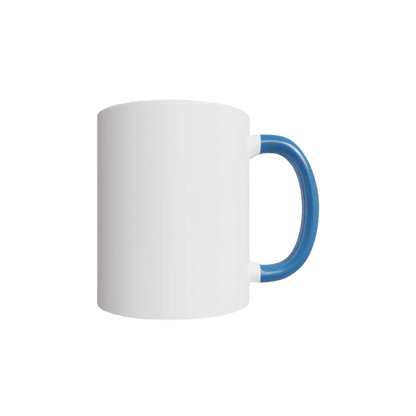 Mugs - 11 Oz Two Tone Ceramic Mugs