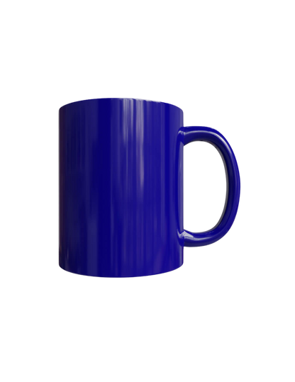 Mugs - Magic color changing mug - Blue