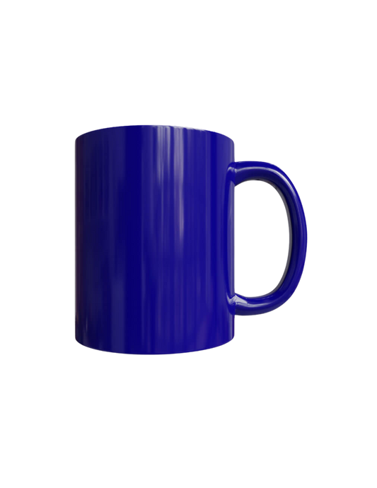 Mugs - Magic color changing mug - Blue
