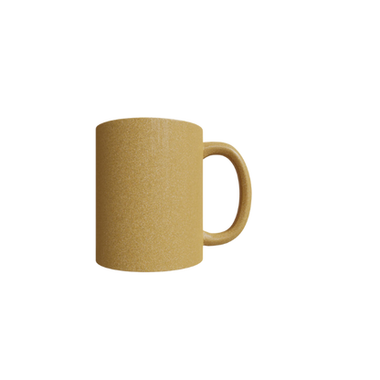 Mugs - Glitter Mugs 11 Oz