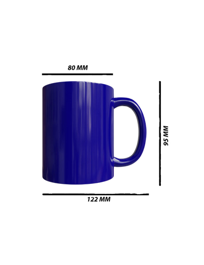 Mugs - Magic color changing mug - Blue