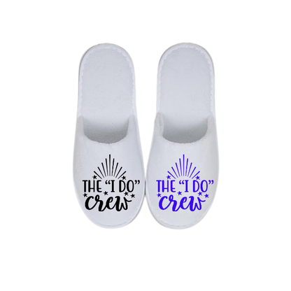 Slippers - Customizable Hotel Type
