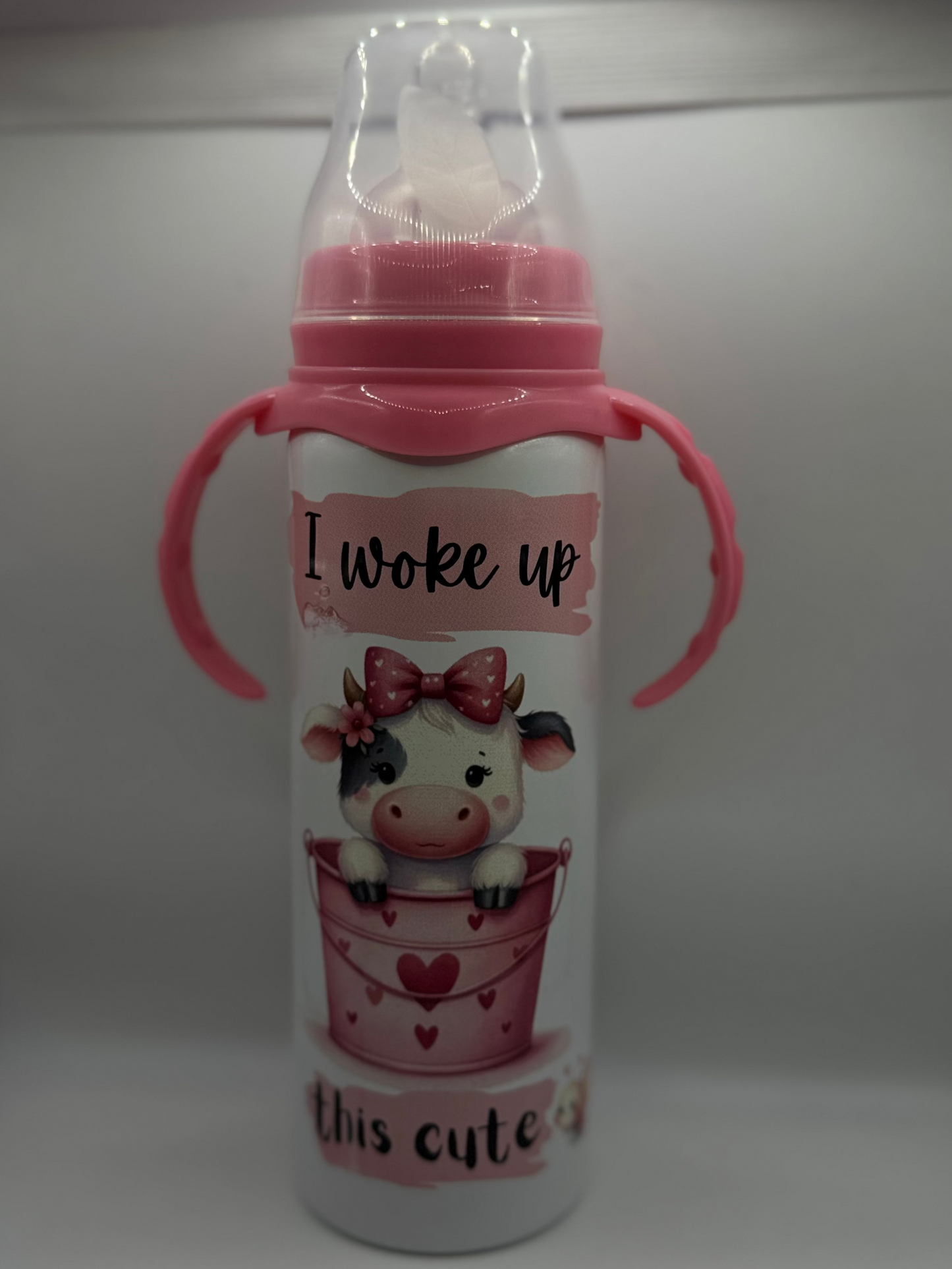 Baby Pack - Bib + Baby Bottle Combo